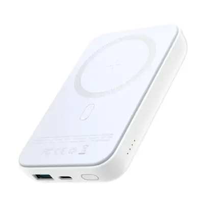 JR-W020 20W Mini magnetic wireless power bank 10000mah